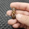 Vermelho Nove Olhos Tianzhu Lutong Jade Contas Espalhadas Caracteres Tianzhu Lezi Lutong Pulseira Colar Acessórios Contas