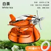 Perfume de carro, avião de deriva movido a energia solar, enfeite de carro rotativo, pastilhas de fragrância para carro, itens decorativos, produtos populares