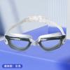 Gafas de Natación Impermeables y Anti-Vaho para Adulto Gafas de Natación Planas 2025 Nuevo Gafas de Natación de Silicona para Carreras Fabricante Venta al por Mayor