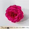 Flores Artificiais, Cabeças de Flores de Rosa Grandes, Cabeças de Flores Falsas, Acessórios Hanfu, Flores de Seda, Flores Decorativas para Prendedor de Chapéu de Palha