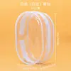 Muñeca Labubu Bolsa de Dolor Bolsa para Bebé Cubierta Protectora Transparente Bolsa de Almacenamiento de Muñeca de Vinilo Colgante de Mochila Bolsa Labubu