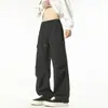Calças casuais de perna larga plus size M-8XL, unissex, nova coleção primavera/outono 2026, estilo japonês moderno, versátil e de corte solto