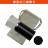 Instrumento de Observación Magnificador de Espejo de Corte Cónico Metálico para Inspección de Joyería e Identificación de Diamantes, Herramienta Profesional de Aumento 10X