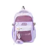 2026 Nuevas Mochilas Escolares de Gran Capacidad, de Aspecto Elegante y Moderno, para Estudiantes de Secundaria, Preparatoria y Universidad, Mochila de Viaje