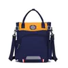Nova bolsa de Oxford fofa com zíper para aulas de reforço, bolsa de ombro portátil para alunos do ensino fundamental e médio, bolsa para provas, atacado
