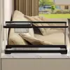 Tanque Ecológico para Tortugas, Acuario Ecológico, Tanque de Acuario Pequeño y Mediano para Sala de Estar Balcón, Tanque Especial para Tortugas Brasileñas y Tortugas de Pasto
