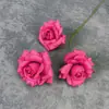 Flor Artificial Diamante Rosa Escena de Boda Decoración Decoración del Hogar Arreglo Floral Hecho a Mano Flor Artificial Transfronteriza Venta al por Mayor