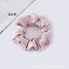 Suministros del Fabricante Diadema de Seda de Celebridad de Internet de Amazon Accesorios para el Cabello Coreanos Cuerda para el Cabello Simple de Intestino de Cerdo No Daña el Cabello y Protege el Cabello
