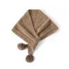 Bufanda Triangular de Cachemir para Mujer 100% Cachemir Puro Otoño e Invierno Color Sólido La Más Fácil de Combinar Moda Casual Bufanda Cálida de Punto