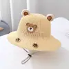 Sombrero de Protección Solar para Niños, Sombrero de Sol de Verano con Ala, Sombrero de Sol para Niños y Niñas, Sombrero Delgado para Bebé, Sombrero de Pescador