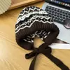 Gorro de Punto Estilo Fairtown para Mujer, Gorro de Invierno Vintage, Gorro Bolsa, Gorro de Lana Cálido para Protección de Orejas