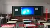 Cámara de Alta Definición Montada en Pared Dispositivo Todo en Uno para Enseñanza Soporte de Exhibición Proyector para Aula Adecuado para Haitian, Hongxi, Hewo, Leide y Zhuzhu