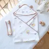 Manta Saco para Recém-Nascidos no Atacado, Versão Fina de Verão, para Salas de Parto, Envoltório para Bebê Recém-Nascido, Envoltório Anti-Susto para Passeios, Dropshipping