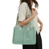 Fornecimento Transfronteiriço de Sacolas de Lona Lisas, Impermeáveis em Nylon, Suporta Impressão de Padrões, Fornecimento Direto de Sacolas Nanfeng, Logo Personalizado