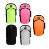 Bolsa de almacenamiento para teléfono móvil, riñonera para correr, bolsa para brazo, equipo de fitness deportivo para hombres y mujeres, impermeable, ligera, brazalete deportivo para muñeca