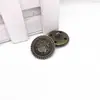 Botão Botões Monopólio Metal de Alta Qualidade Fivela de Cobre Estilo Retrô Casaco Botão de Suéter Padrão Seiko