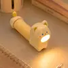 Varios diseños creativos de decoraciones de escritorio de dibujos animados luminosas y brillantes para niños, creando una atmósfera acogedora en el dormitorio con estas luces nocturnas de dibujos animados