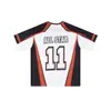 Fabricante 2025 Hóquei no Gelo Manga Curta Retrô Americano Patchwork Esportivo Casual Camisa de Rugby Basquete Hip Hop
