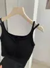KEKEZOON Camisola Adelgazante de Manga Larga con Forro Cepillado, Botones, Espalda Descubierta con Tirantes para Mujer 9285
