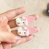 Presilha de Cabelo Estrela Kt Redondinha Onda Fofa Doce Menina Desenho Animado Franja Presilha Lateral Acessório de Cabelo Atacado Laço