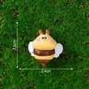 Muñeca de abeja linda creativa transfronteriza para jardinería, paisajismo, decoración DIY, accesorios colgantes, micro-paisaje, adornos pequeños