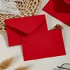 Amazon Comércio Exterior Chinês e Ocidental Retro Americano Cartão de Saudação de Papel Kraft Branco Envelope Criativo Envelope Pequeno de Papel Kraft Estoque Pronto