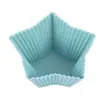 Forma de Silicone para Bolo em Estoque, Forminhas Pequenas para Muffin 7cm, Forminhas para Bolo Resistentes a Altas Temperaturas, Forminhas para Muffin, Formas para Pudim