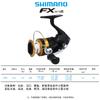 Rueda de pesca SHIMANO 19 FX, rueda giratoria de copa de alambre metálico oblicuo, rueda Luya para agua de mar