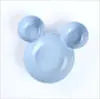 Set de Bol y Cuchara de Panda de Dibujos Animados Separados para Niños, Anticaídas, Set para Padres e Hijos
