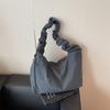 Bolsa Tote Casual Xadrez de Nicho Transfronteiriço 2025 Nova Moda Estilo Preguiçoso Leve Grande Capacidade Bolsa Transversal para Mulheres