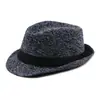 Nuevos Sombreros de Otoño e Invierno al por Mayor para Personas de Mediana Edad y Mayores, Clásicos Versátiles de Moda Casual para Hombres, Sombreros Jazz, Estilo Británico