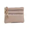 Billetera Corta de Mujer con Cremallera de Moda Bolso Mini para Tarjetas Billetera para Monedas Llavero Multifunción Bolso Billetera Pequeña para Monedas