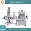 Máquina automática de tampar a vácuo de alimentos máquina de tampar a vácuo reto máquina de tampar a vácuo de folha de flandres equipamento de tampar a vácuo