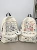 Mochila Escolar Graffiti Linda para Niñas, Estudiantes de Secundaria, Mochila de Viaje para Computadora de Gran Capacidad, Estudiante Universitaria, Mochila de Pequeño Aroma