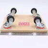Accesorios para Máquinas de Bordado por Computadora-Rueda de Goma Universal para Cambiar el Hilo de la Bobina, Deslizador de Hilo Antienredos para Rodamientos de Silla