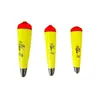 Pode ser inserido bastão luminoso flutuador de grande flutuabilidade pesca em alto mar pesca em rochas flutuador para barracuda flutuador para carpa prateada flutuador para robalo flutuador tipo ancinho cabeça chata de passagem central