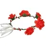 Fabricantes de Origen Pueden Personalizar Yiwu Guirnalda al por Mayor Accesorios para la Cabeza Flores de Colores Diadema DIY para Niños Diadema