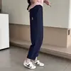 Pantalones Casuales Cortos de Seda Helada de Verano para Mujer, Pantalones Harem Sueltos con Cordón, Pantalones Delgados Transpirables de Secado Rápido para Mujer Petite