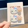 Nuevo Clip para el Cabello de Dibujos Animados para Niñas Lindas con Flequillo Suave, Gafas, Gatito, Pinza de Pato, Accesorio para el Cabello, Pasador