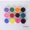 12 Cor Nail Art Eye Makeup Glitter Sequins Cerâmica Macia Frutas Pedaços Perolado Pó Slime Mix DIY Acessórios