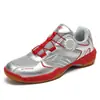 2025 Novos Sapatos de Badminton Masculinos Leves de Malha Sapatos de Tênis de Mesa Respiráveis Antiderrapantes Competição Treinamento Sapatos de Tênis