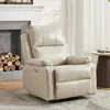 Sofá tipo Cápsula Espacial de Primera Clase, Silla Eléctrica Multifuncional de un Solo Asiento para Manicure, Extensiones de Pestañas y Tratamientos de Belleza, Sillón Reclinable