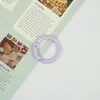 Llavero de Anillo Abierto Pintado Colorido Anillo de Resorte Pintado con Aerosol Hebilla de Resorte Moderna Hebilla Colgante Anillo Hebilla Accesorios de Joyería
