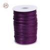 Línea 5 Hilo Tejido a Mano de 2.5 mm Seda Coreana Cuerda Roja Collar Pulsera Cadena para la Cintura Hilo de Joyería Hilo Anudado Chino Multicolor