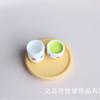 Caja ciega bolsa ciega material de joyería DIY accesorios de resina juguetes de micro paisaje pequeños adornos simulación tridimensional tetera taza de té