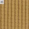 Corduroy de 11 Rayas de Seda Tejido de Punto de Trama Poliéster No Elástico Tejido Gofrado de Grano de Maíz para Pantalones, Chaquetas y Fundas de Almohada