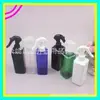Botella pulverizadora cuadrada de plástico de 300 ml para alcohol, botella pulverizadora pequeña de ratón, botella pulverizadora de 300 ml para regar flores, botella de agua para flores de presión manual