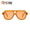 Gafas de Sol de Moda para Hombre con Montura de Aviador Moda de Diseñador Alemán Gafas de Sol para Mujer Todo Fósforo Reparación de Rostro 3956