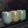 Taza de té grande de celadón de Longquan directa de fábrica taza maestra de cerámica taza individual de té kung fu tazón de té grande taza de regalo venta al por mayor