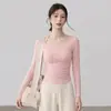 Nuevo Top de Yoga para Mujer Otoño/Invierno 2026 con Cuello Halter, Copas Integradas, Diseño de Hombros Descubiertos para Deporte y Fitness, Venta al por Mayor